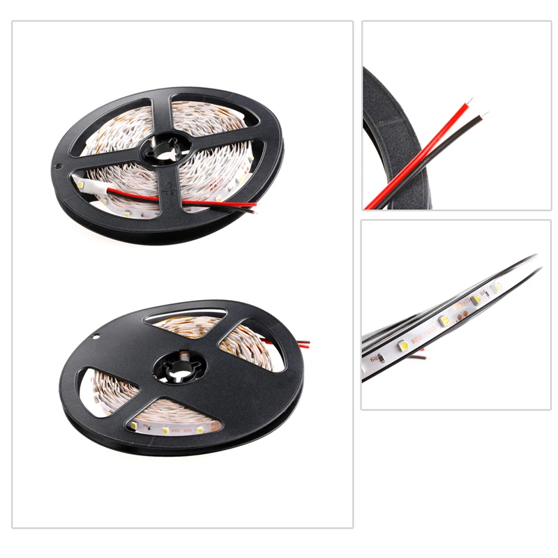 5 м 300LED SMD 3528 внешний свет полоса света Супер Холодный белый гибкий Новый|Фара для