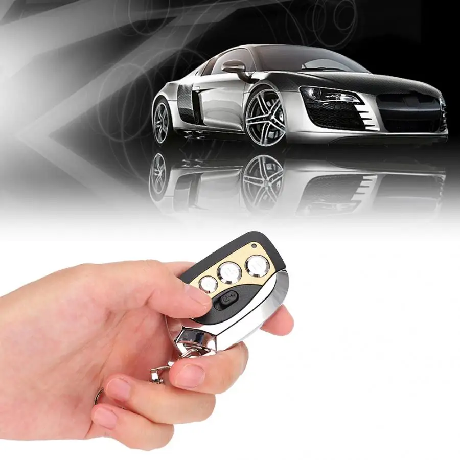 Дистанционное копирование управление 4 ключа 433 МГц беспроводной пульт