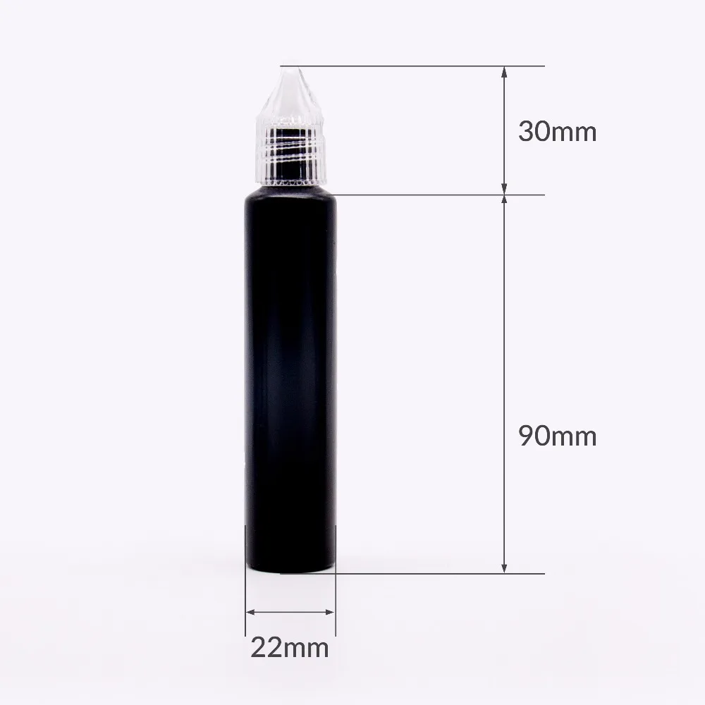 Вулканическая бутылка Vape5pcs 60 мл 30 мл жидкая пластиковая пустая капельница с прозрачной крышкой бутылка для сока Vape аксессуары для электронной сигареты