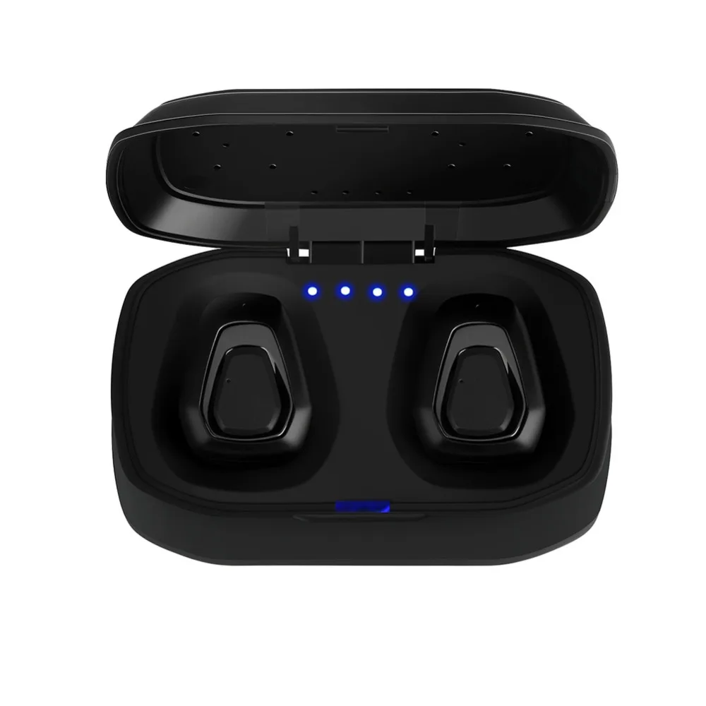 Беспроводная bluetooth гарнитура TWS A7 стерео спортивные наушники с зарядным
