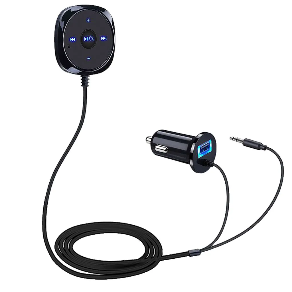Bluetooth FM передатчик Mp3 автомобильный аудио беспроводной плеер Автомобильный