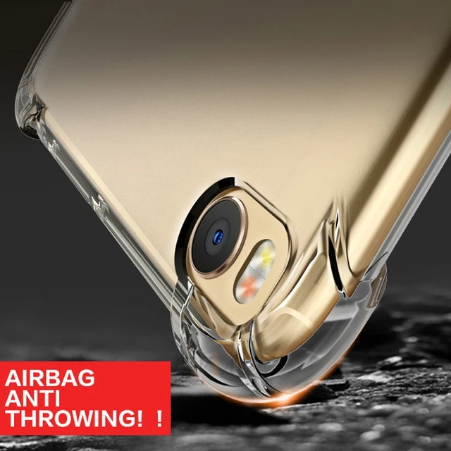 Airbag TPU Case Матовый ультратонкий Мягкий ТПУ чехол для Xiaomi redmi note 7 6 pro 5 plus 4 4x 4a 5a prime s2 6a y2 мягкая Матовая силиконовая задняя крышка чехол s - Цвет: Airbag TPU Case