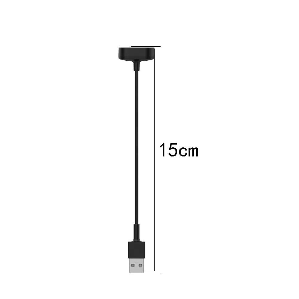Запасная зарядная док-станция с USB-кабелем шнур зарядное устройство для Fitbit