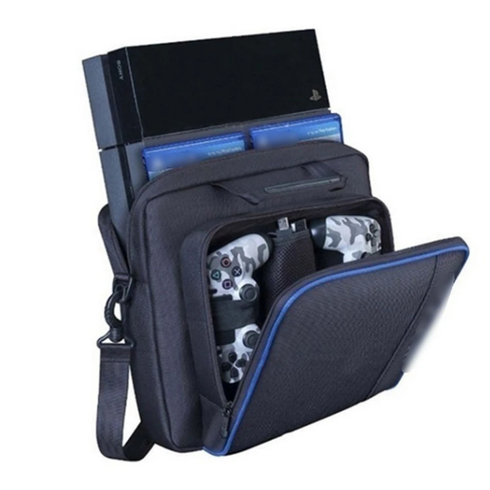 Портативная дорожная сумка для PS4 защитные сумки через плечо консоли аксессуар