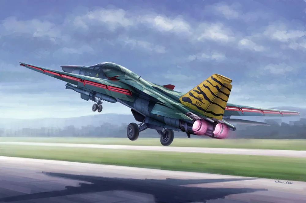 RealTS HobbyBoss 1/48 80351 FB-111 Aardvark модель комплект Хобби босс