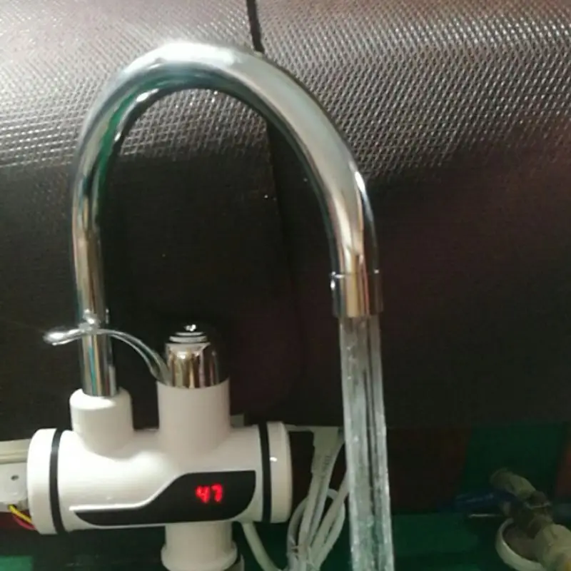 Штепсельная Вилка европейского стандарта Нержавеющая сталь светодиодный