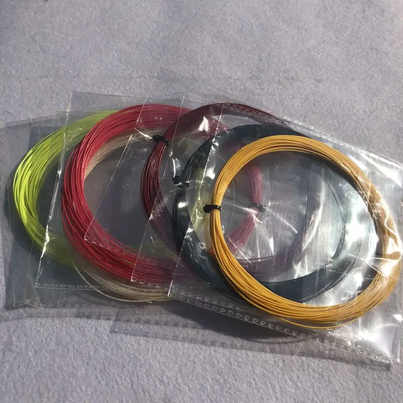 10 шт./партия навальные ленты для бадминтона тренировочные разные цвета