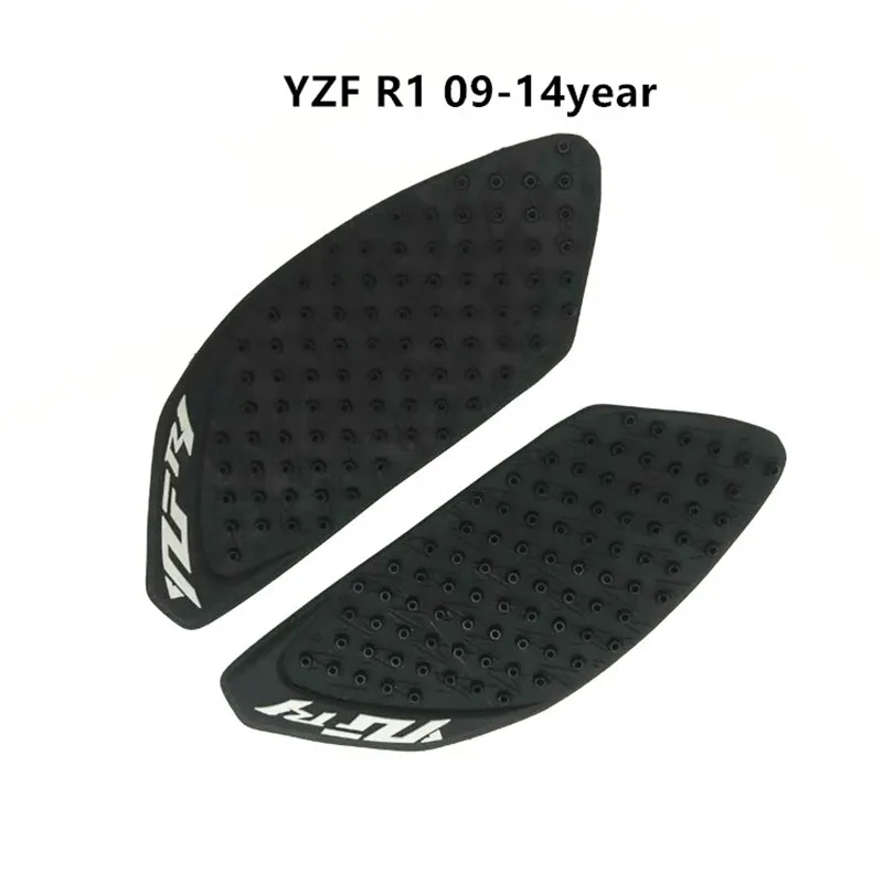 

Yamaha YZF R1 R6 Anti Slip Tank Pad Protector Sticker Decals for YZF-R1R6 2004-2014 Gas Knee Grip Tank Traction Pad Side Sticker