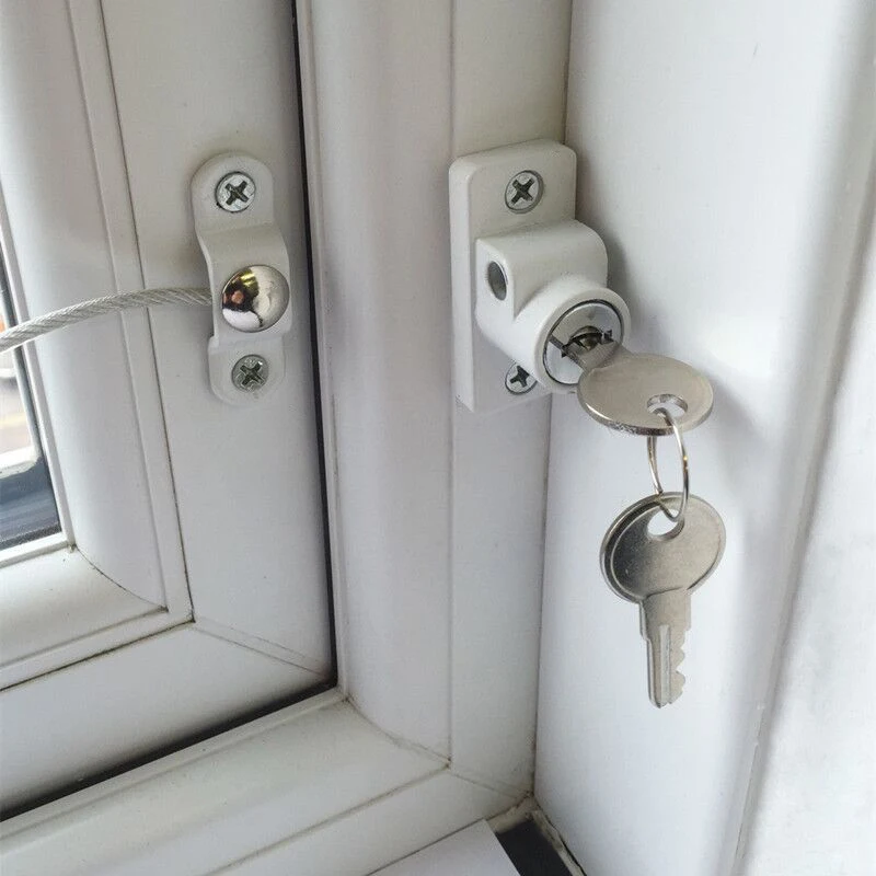 2 шт. Детская безопасность блокировка окна металлический корпус дверной