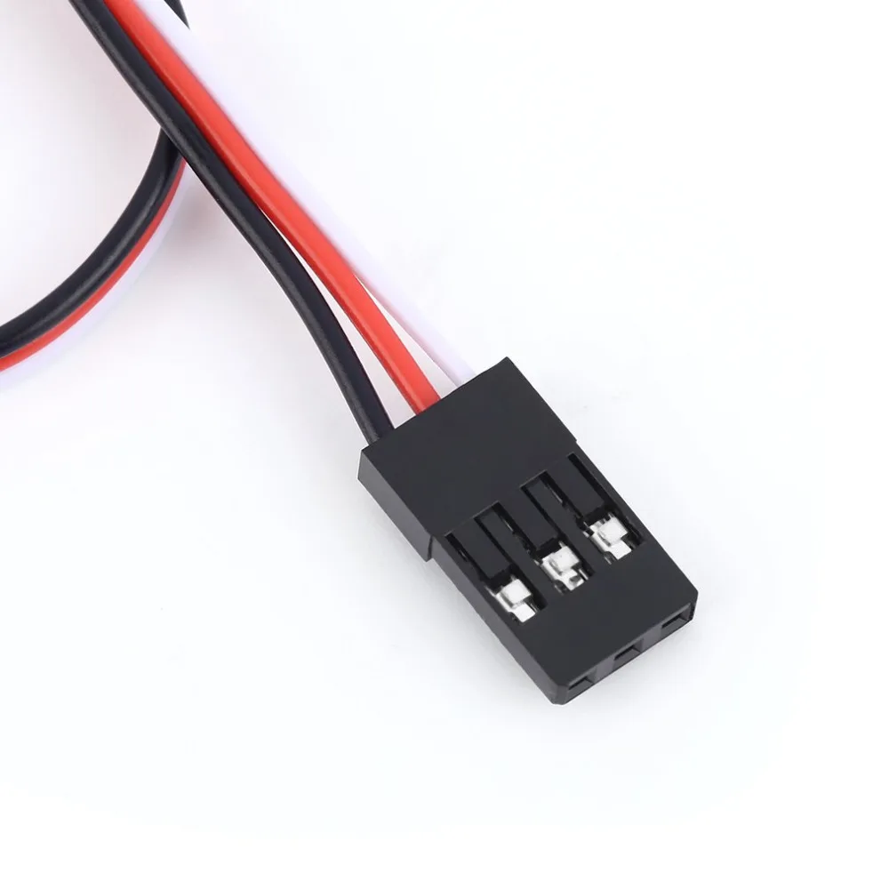 1 шт. игрушки высокого напряжения ESC щеткой регулятор скорости 7,2 V-16 V 320A для RC автомобиль грузовик багги лодка