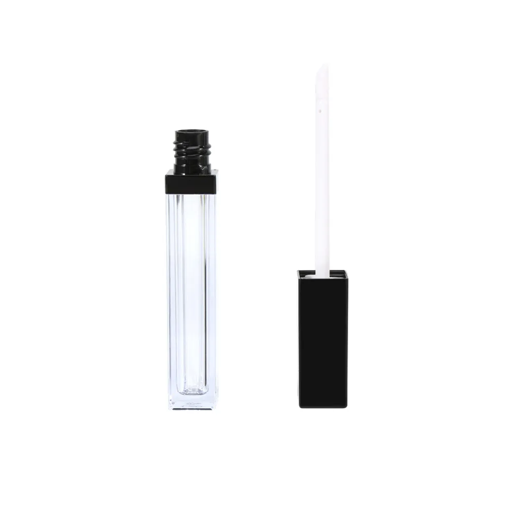 5 шт. мл пластиковый блеск для губ трубка Сделай Сам контейнеры бутылка пустой
