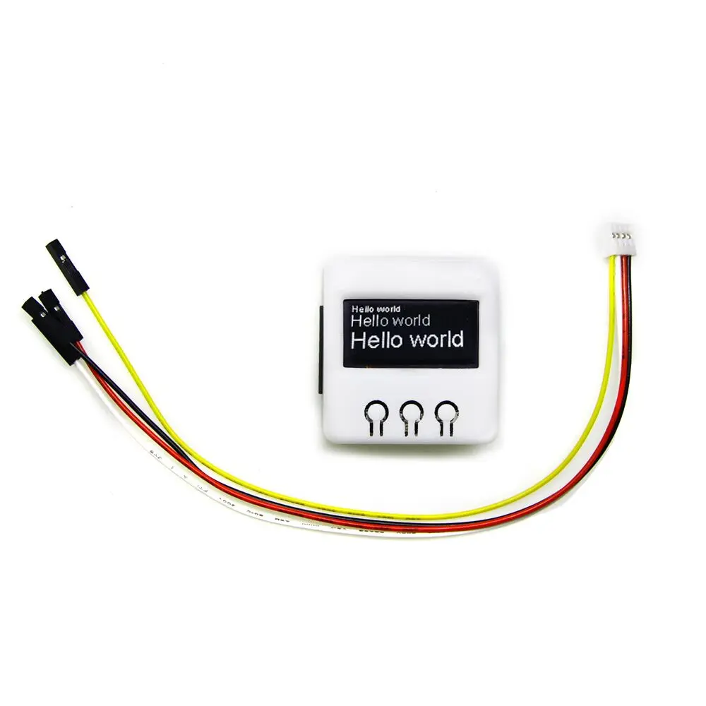 TTGO T Hacker DIY BOX ESP8266 Wifi OLED дисплей атмосферная станция датчик температуры и