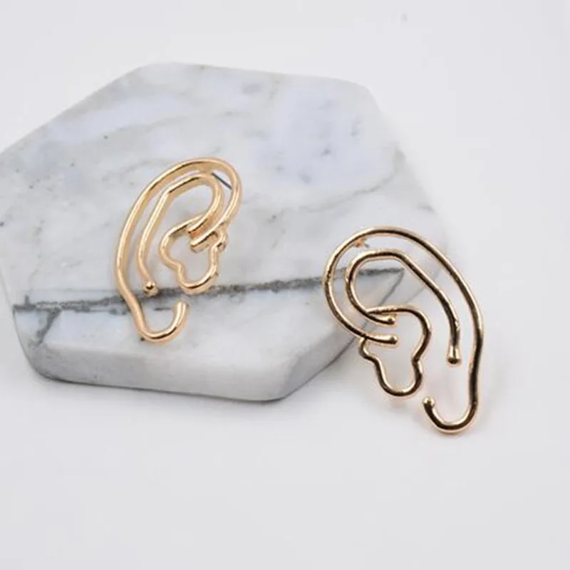 Timlee E183 Temperament Personality Ears Body Earrings Outline Drop Retro Simplicity Fashion wholesale | Украшения и аксессуары