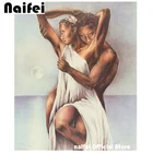 Картина для творчества в афроамериканском стиле с романтическим любовником, полноразмернаякруглая Алмазная 5D картина сделай сам, наборы для вышивки крестиком, мозаичная вышивка