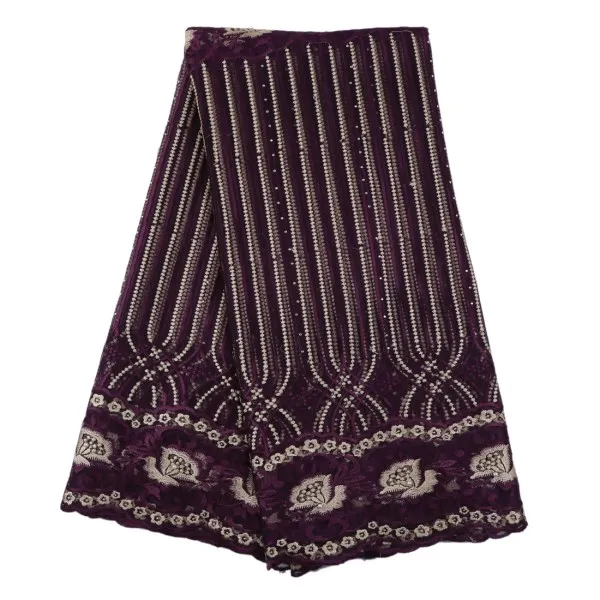 Фуксия Швейцарский Кружево материалы Африканский 2017 Высокое качество