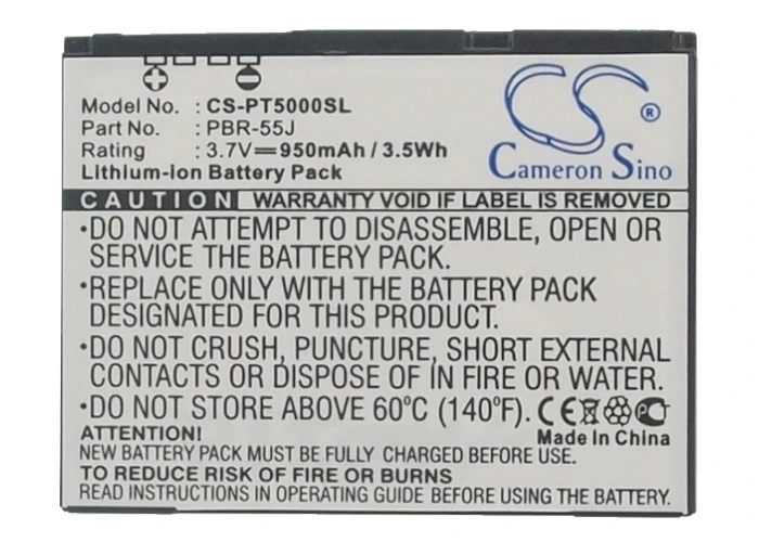 Cameron Sino высокое качество 950 мАч PBR 55J батареи для Pantech/AT&T Link 2 II P5000 P6020 Swift|cameron sino|battery