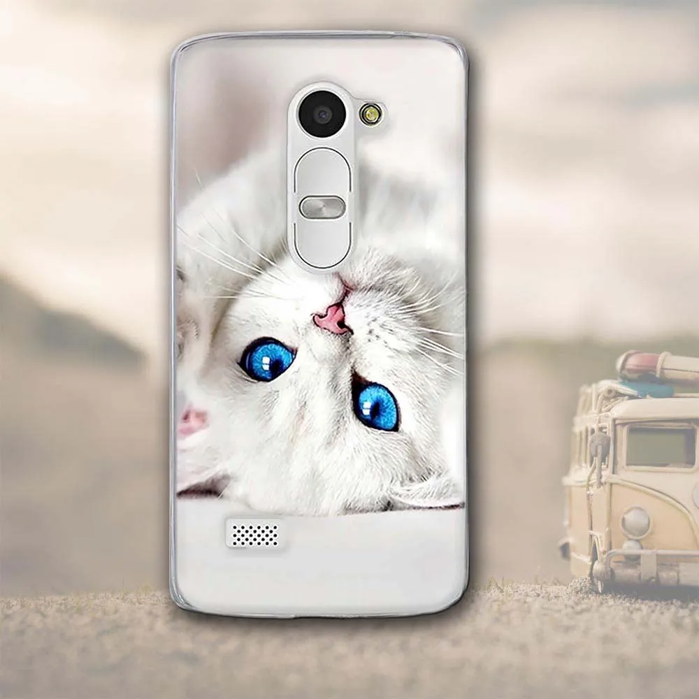 Чехол для телефона Fundas, чехол для LG Leon 4G LTE H324 H320 H340N C50 C40, Мягкий ТПУ силиконовый чехол с цветами для LG Leon 4G LTE