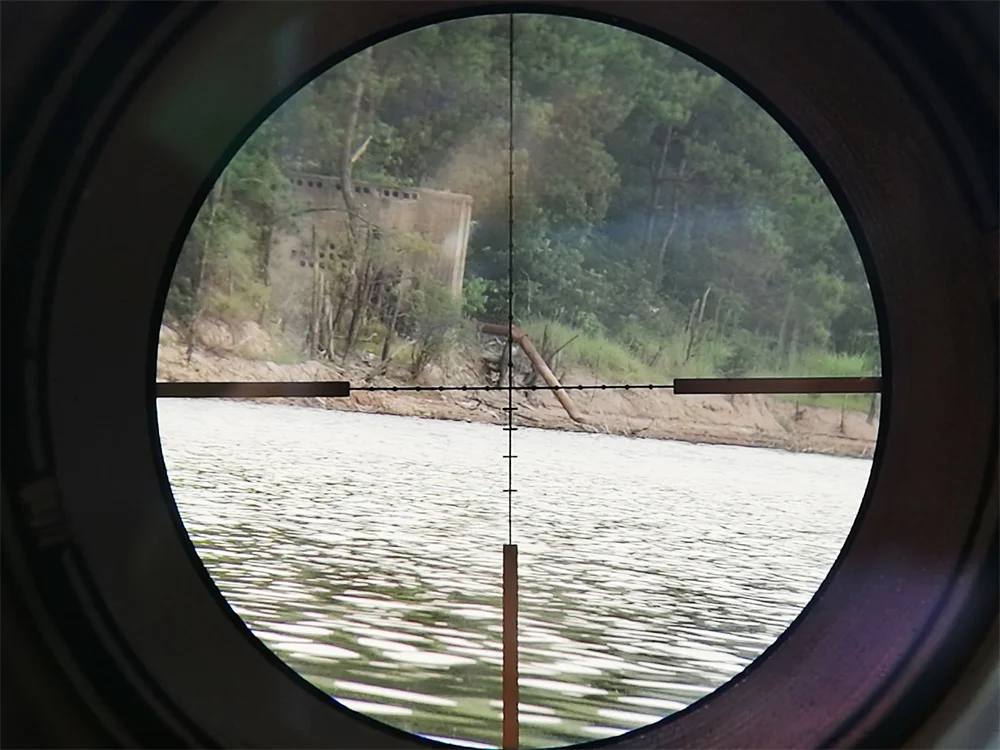 Специально сделанный FX-4-16X44SSEF тактический прицел для AirRifle sniper охотничья Оптика прицел для стрельбы на открытом воздухе