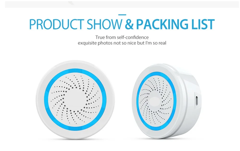 Европейская версия Zwave сирена с питанием от батареи также может заряжаться USB