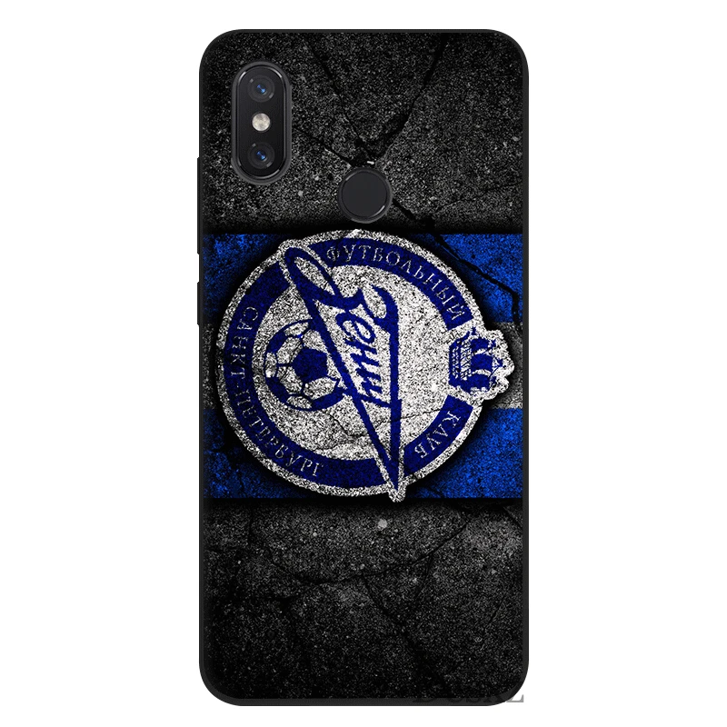 Чехол для телефона Desxz для Xiaomi Redmi GO 7 4X 4A 5A 5 6 6A Pro S2 Plus чехол с логотипом Zenit football Club