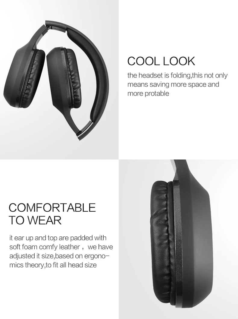 Salar S11 беспроводные наушники Bluetooth 4,2 гарнитура складные bluetooth-наушники Игровые наушники с микрофоном для телефона ПК компьютера