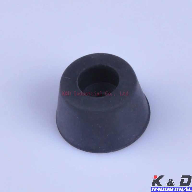 20pcs Round Rubber Feet Stop Space 25x15mm For Tube Amp Radio Gear ATA Cabinet | Электроника