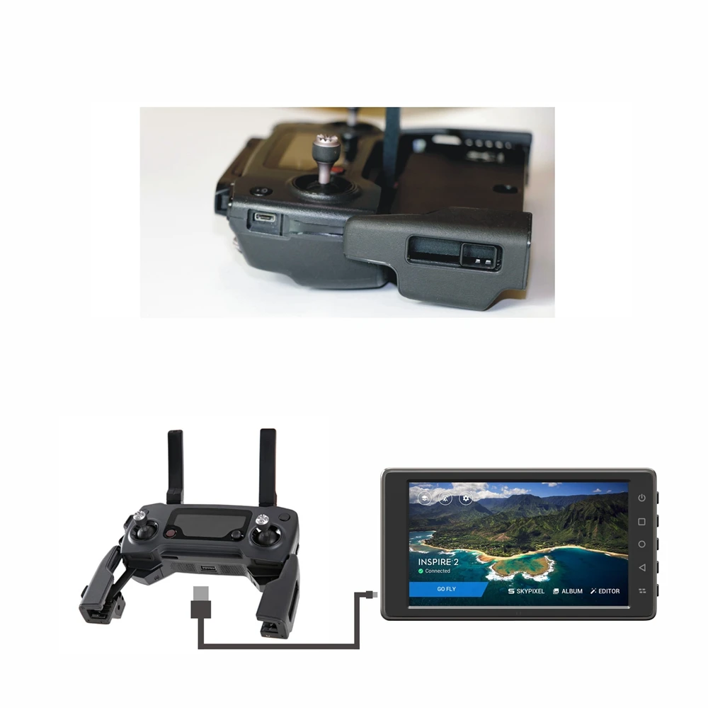 Crystalsky кронштейн для DJI Mavic Pro Platinum Air Spark 2 Zoom Drone 5 7 85 дюймов пульт дистанционного