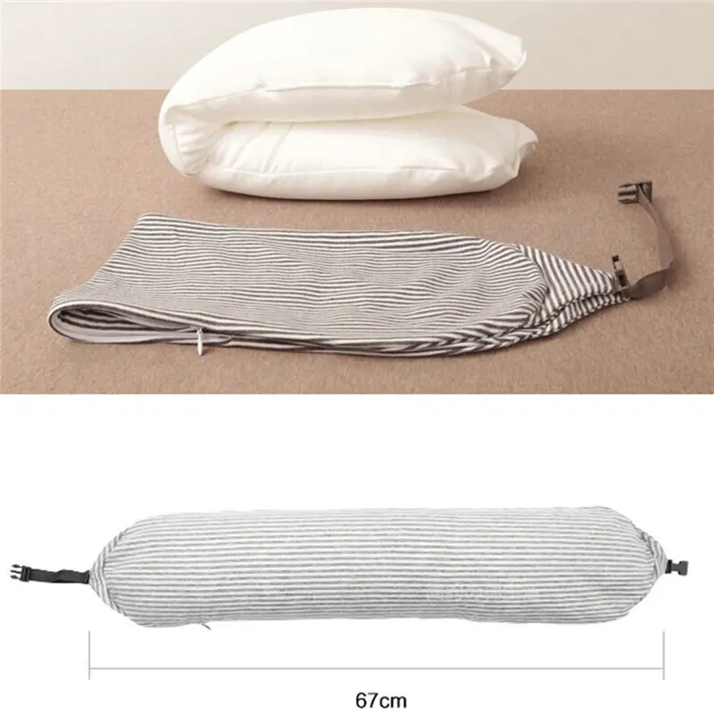 

Cotton fabric travel pillow neck pillows sleeping cushion U Shaped cushions invisible zipper head massager car Headrest soft