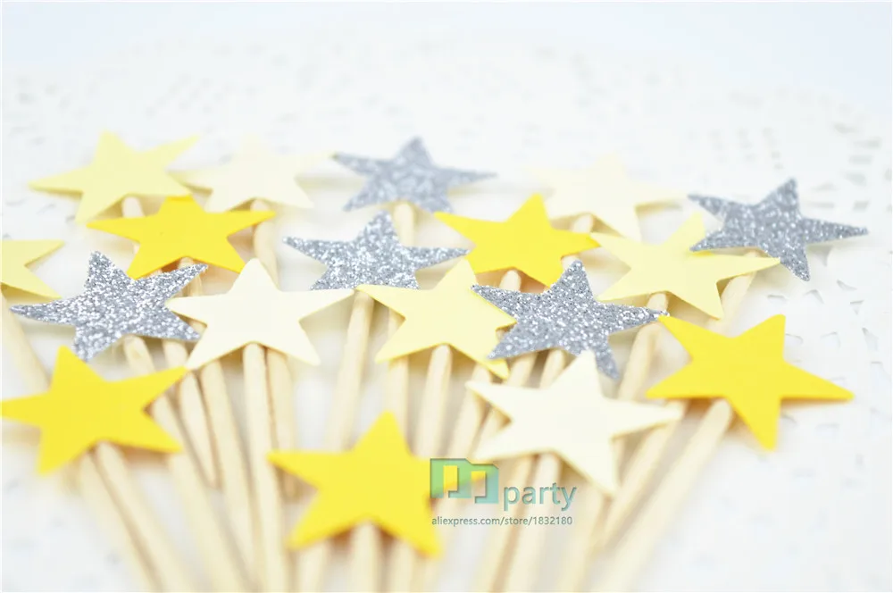 40 шт. Детские топперы для капкейков|party supplies|party party partyparty new year |