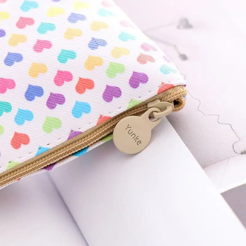 Kawaii пенал единорог Радуга Pu кожаный подарок Estuches Студенческая сумка карандаш