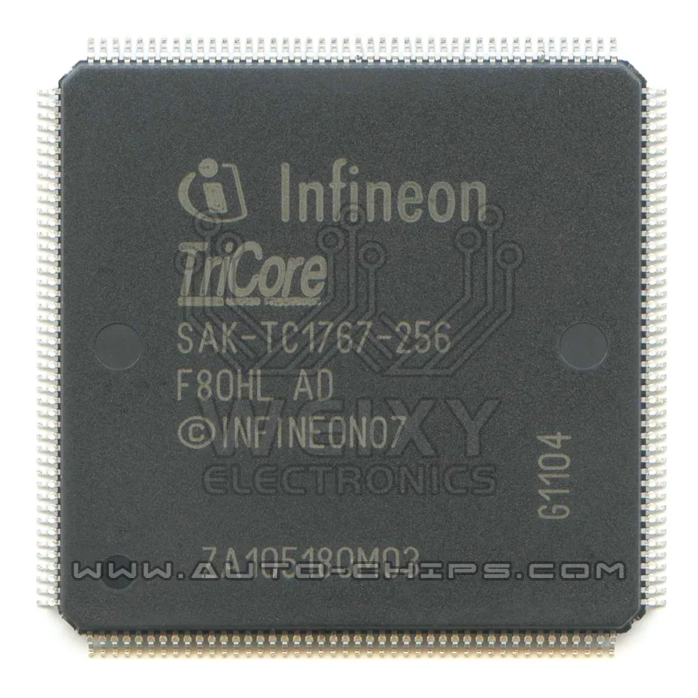 SAK-TC1767-256F80HL AD MCU Chip для автомобиля ECU |