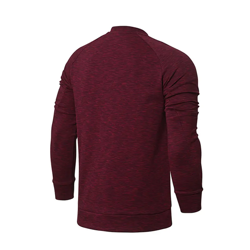 Li Ning мужской баскетбольный свитер из 100% хлопка комфортное спортивное пальто с