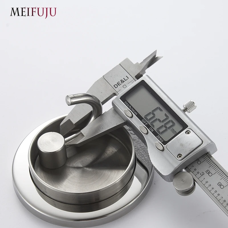 Крючок MEIFUJU из нержавеющей стали 304 настенные крючки для одежды полотенец в