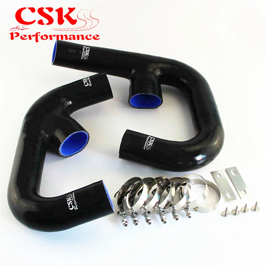 Модернизированный комплект впускного шланга интеркулера подходит для VW Golf R GTI MK7