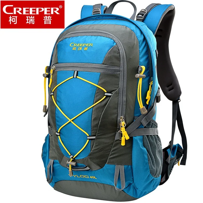 Рюкзак Creeper профессиональный водонепроницаемый сумка для альпинизма походов 40