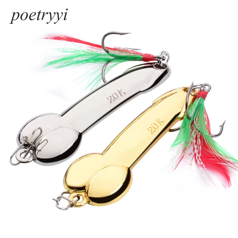 

POETRYYI spoon fishing lure 5g 10g 15g 20g silver/ gold metal fishing bait spinnerbait Treble Hook hard lures 10