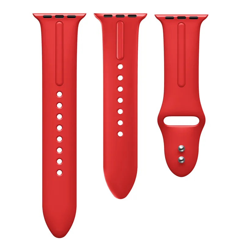 Jakcom Soft Silicone Replacement Sport Band For Apple Watch Series 1/2/3 42mm 38mm Wrist Bracelet Strap iWatch Sportsbands | Электроника