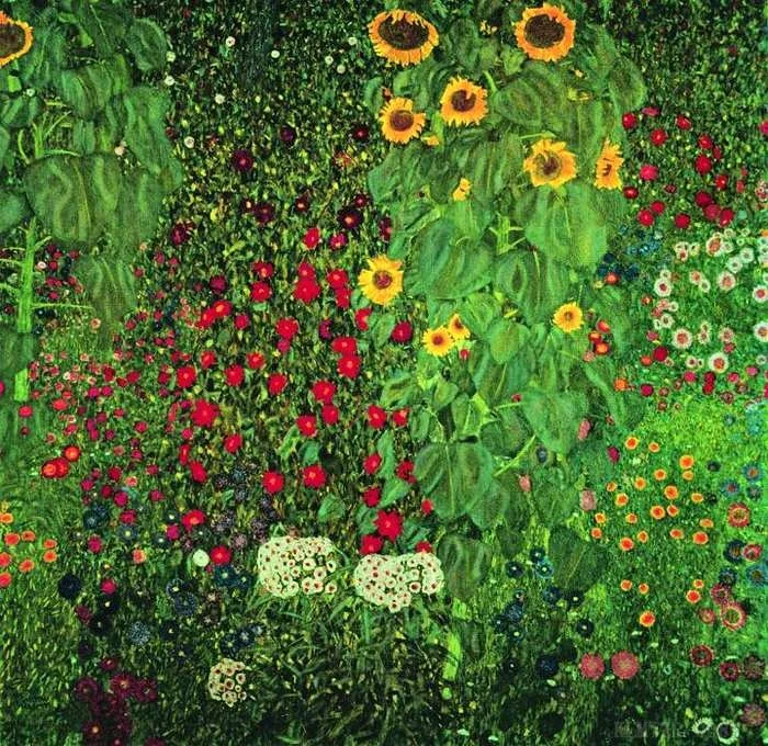 Большой Настенный художественный холст для гостиной R Gustav Klimt Zwei Entwurfe Zum Fur Otto Wagner