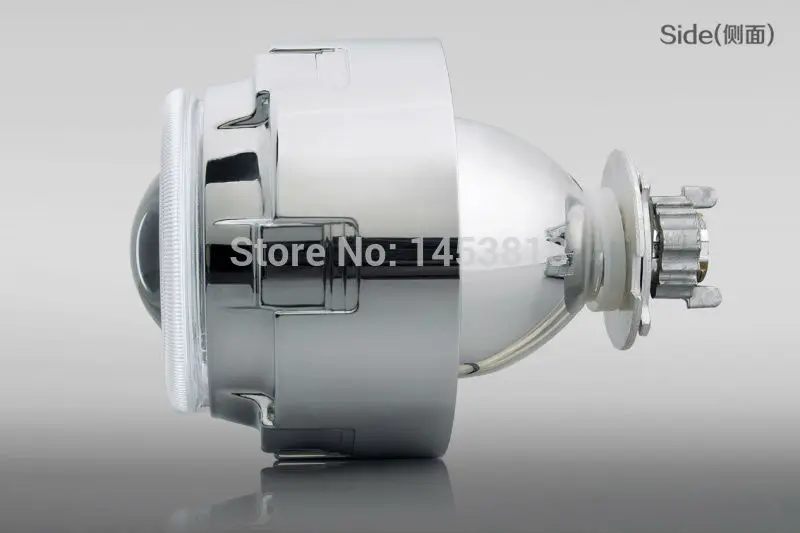 12C Новое поступление 3 дюйма HID объектив проектора H1 H7 H4 H11 9007 9005 9006 белый желтый