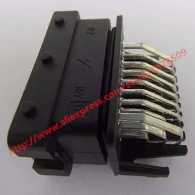 

1 компл. FCI ЭБУ разъем 24 Pin 24 Way Male корпус герметичный разъем 211PC249S8005/211PC249S8005