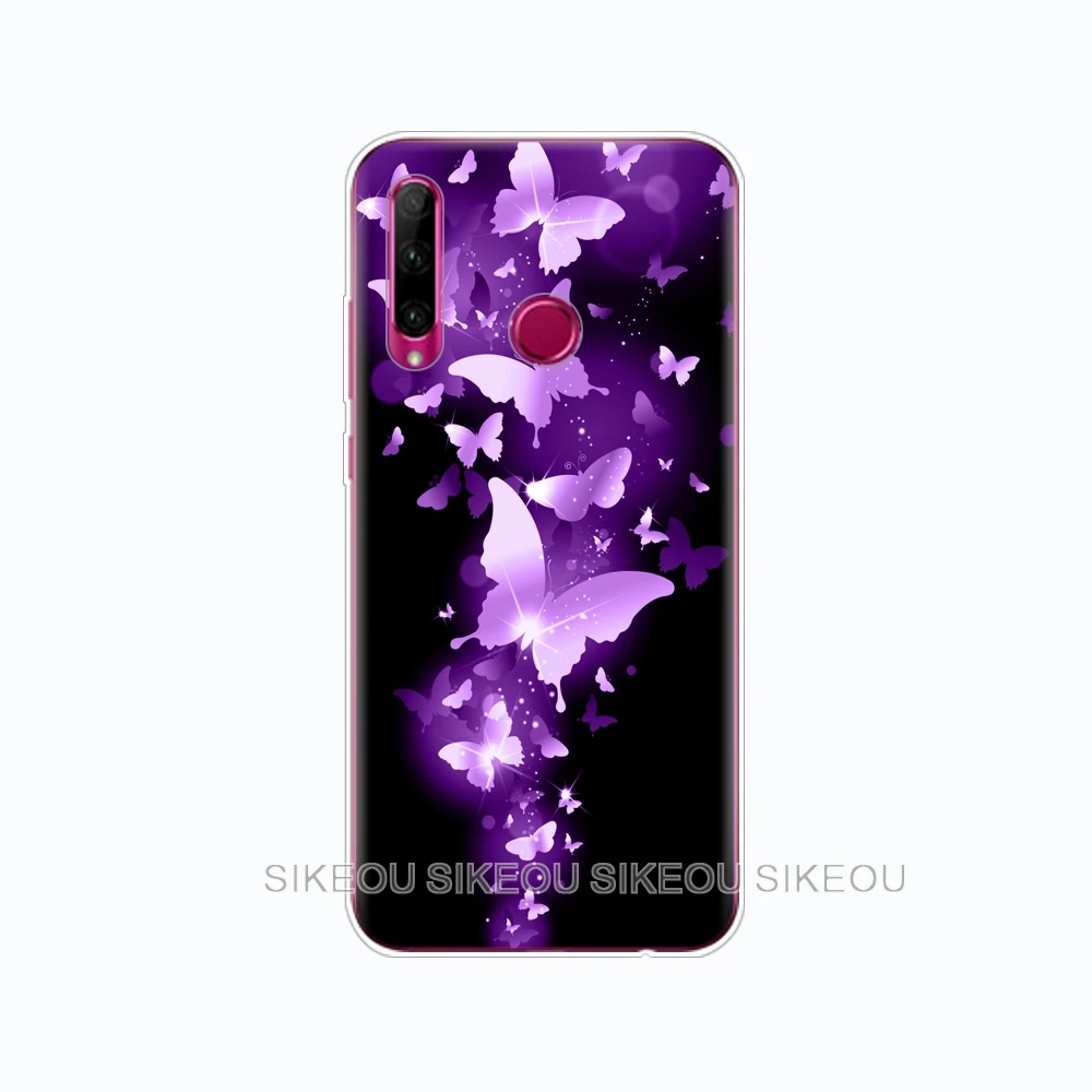 10679 Honor 10i чехол Honor 10i HRY-LX1T чехол Силиконовый ТПУ задняя крышка чехол для телефона для huawei Honor 10i Honor10i 10 i 6,21 дюймов - Цвет: 10679