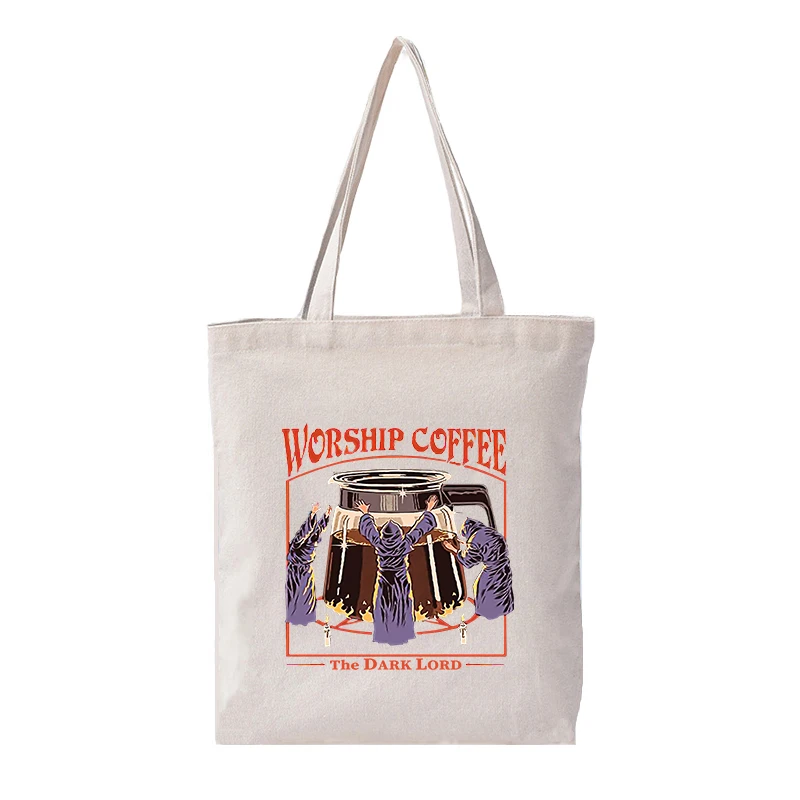 Женская тканевая сумка-тоут Santa Is Waiting многоразовая складная сумка через плечо