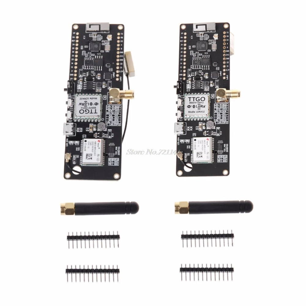 T Beam ESP32 868/915 МГц WiFi беспроводной Bluetooth модуль GPS NEO 6M SMA LORA плата интегральные схемы