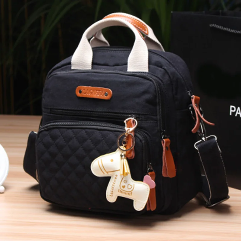 Горячая Большая вместительная сумка сумка-кошелек с несколькими отделениями для