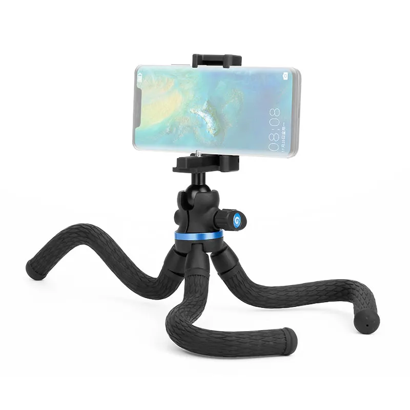 Ulanzi TT20S Максимальная нагрузка 2 кг гибкий DSLR штатив со складной шаровой головкой