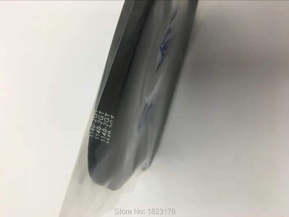 2 шт./лот GT2 1140 резиновый ремень с замкнутым контуром 2GT 1140-gt2-6 мм 9 10 зубья 570 длина