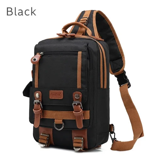 3011 Black Бренд Coolbell сумка, сумка через плечо для планшета 10," Чехол для Ipad 9,7" нагрудная сумка для офисного работника, Прямая поставка 3011 - Цвет: 3011 Black