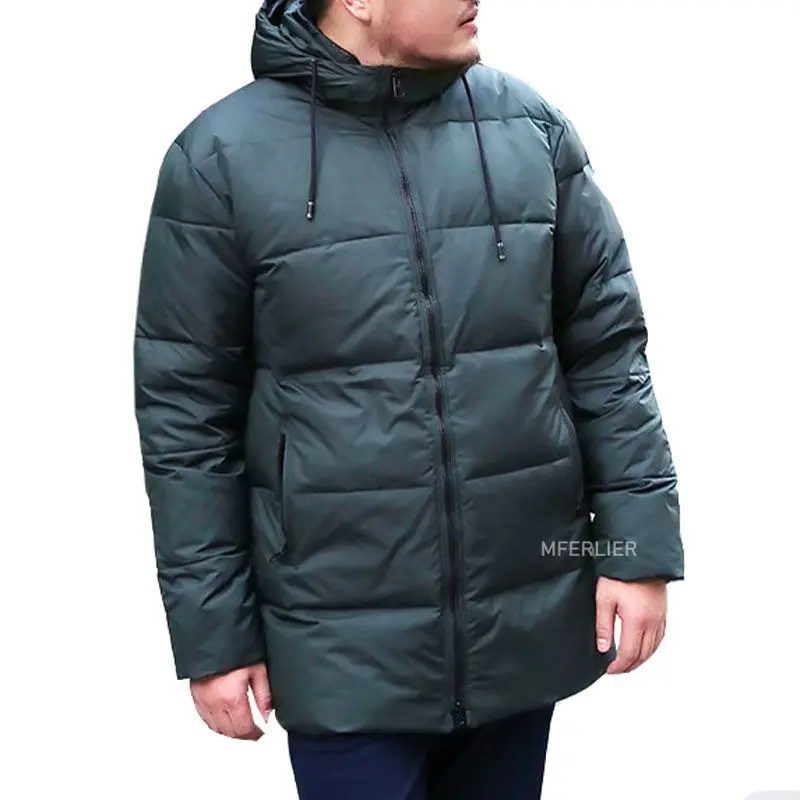 Мужской пуховик с длинным рукавом большие размеры 5XL 6XL 7XL 8XL 9XL 10XL вес 155 кг|Мужские