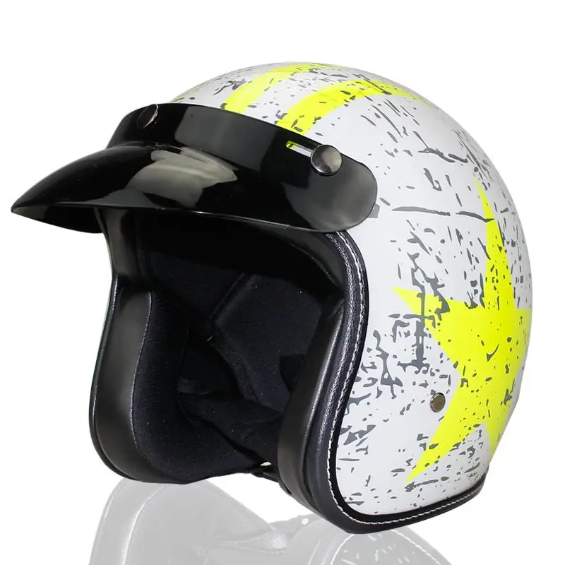 VOSS мотоциклетный шлем мотокросса анфас для самоката кожа защитный ветрозащитный