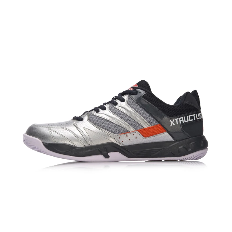 Li-Ning/мужские кроссовки для бадминтона, профессиональная обувь для фитнеса, тренировочные кроссовки, удобная спортивная обувь с противоскользящей подкладкой, AYTN025 XYY069 - Цвет: AYTN025-4H
